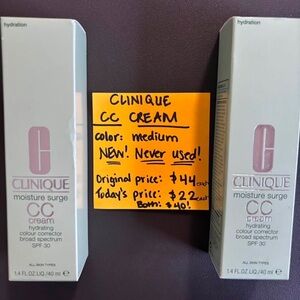 Clinique CC Cream- brand new in box!